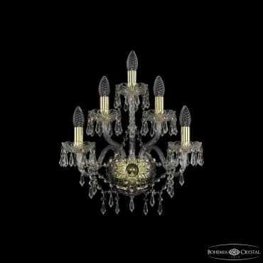 Бра Bohemia Ivele Crystal 1403 1403B/2+2+1/160 G