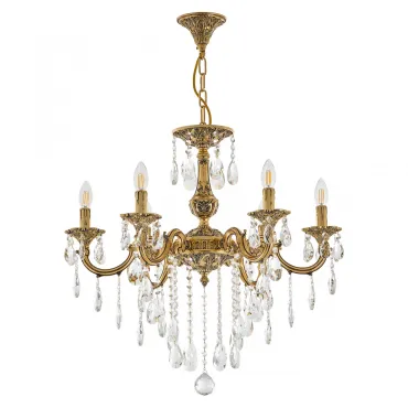 Подвесная люстра Bohemia Ivele Crystal AL7801 AL78101/6/210 B GB