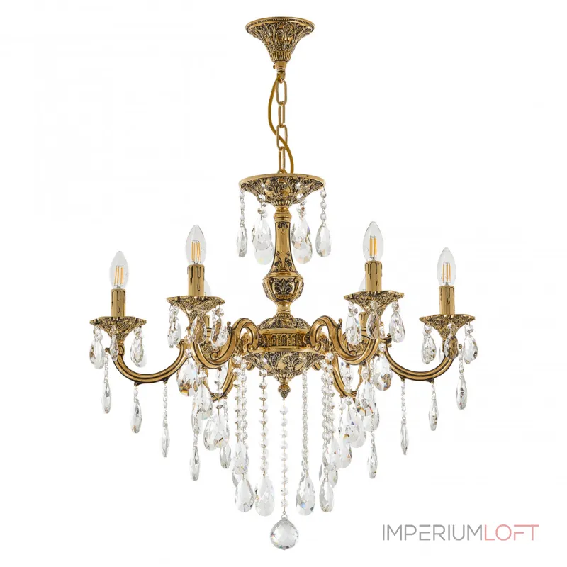Подвесная люстра Bohemia Ivele Crystal AL7801 AL78101/6/210 B GB Подвесная люстра Bohemia Ivele Crystal AL7801 AL78101/6/210 B GB