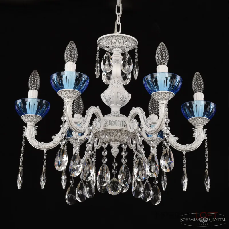 Подвесная люстра Bohemia Ivele Crystal AL7901 AL79101/6/175 A WMN P Aquamarine/M-1H Подвесная люстра Bohemia Ivele Crystal AL7901 AL79101/6/175 A WMN P Aquamarine/M-1H
