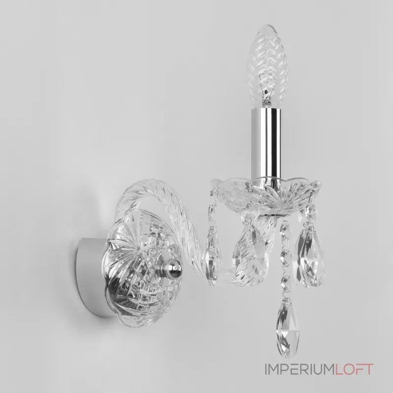 Бра Bohemia Ivele Crystal 116 116B/1/141 Ni Бра Bohemia Ivele Crystal 116 116B/1/141 Ni