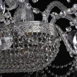 Подвесная люстра Bohemia Ivele Crystal 1453 1453/18/195/1500 Ni