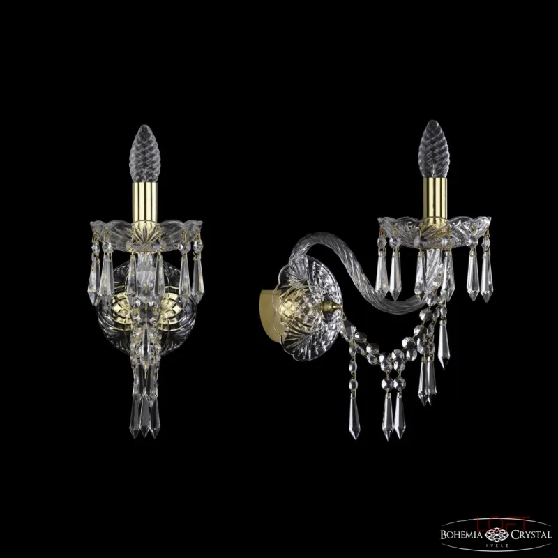 Бра Bohemia Ivele Crystal 1403 1403B/1/195/XL G