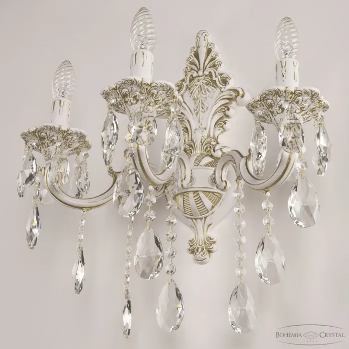 Бра Bohemia Ivele Crystal AL7801 AL7801B15/3/175 B WMG от ImperiumLoft