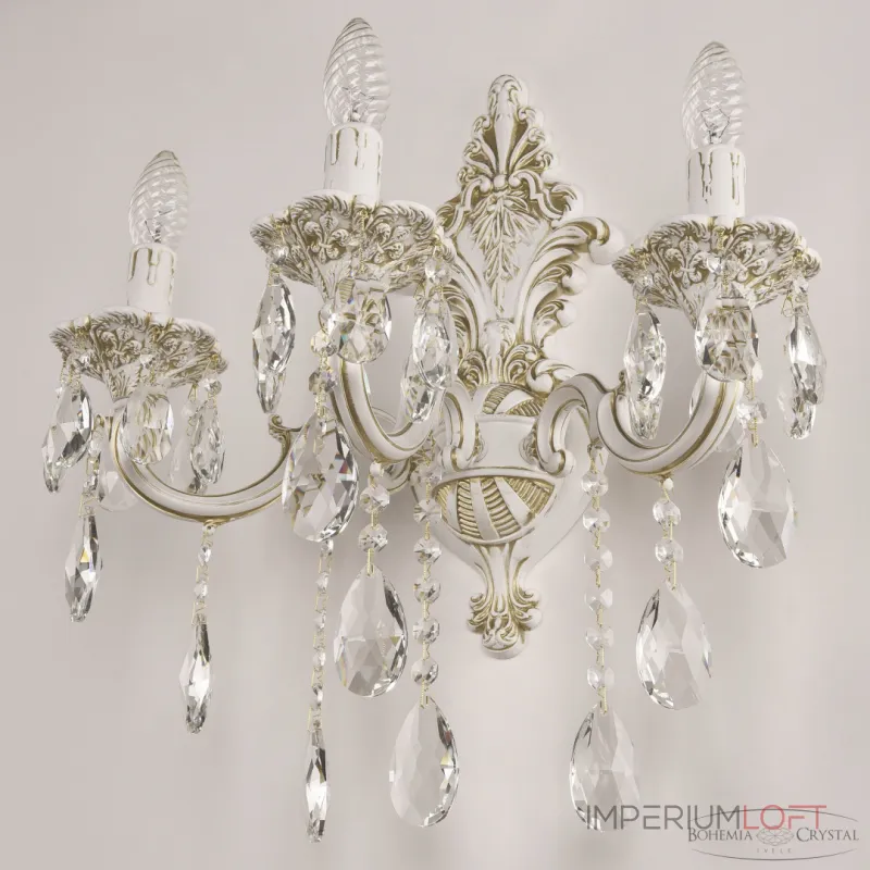 Бра Bohemia Ivele Crystal AL7801 AL7801B15/3/175 B WMG