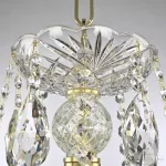Подвесная люстра Bohemia Ivele Crystal 119 119/10+5/240 G