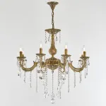 Подвесная люстра Bohemia Ivele Crystal AL7801 AL78101/8/250 B FP