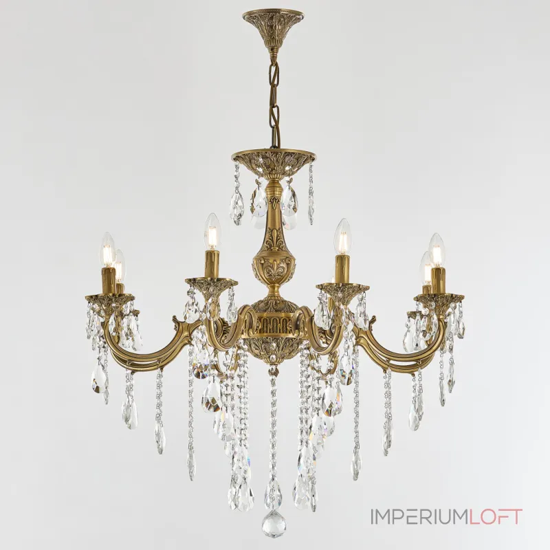 Подвесная люстра Bohemia Ivele Crystal AL7801 AL78101/8/250 B FP