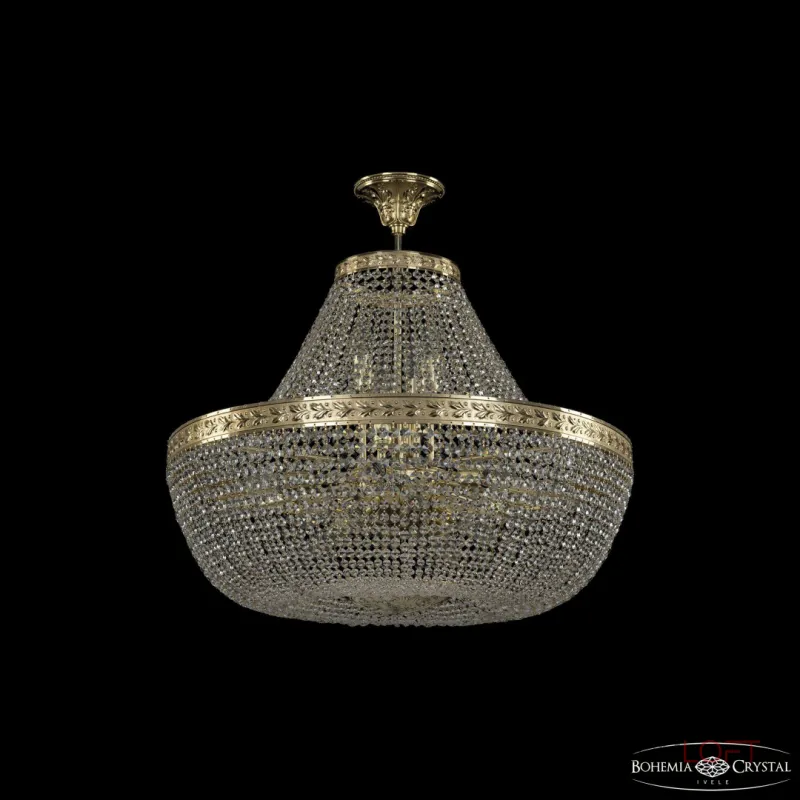 Подвесная люстра Bohemia Ivele Crystal 1905 19051/H1/70IV G