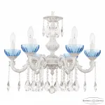 Подвесная люстра Bohemia Ivele Crystal AL7901 AL79101/6/175 A WMN P Aquamarine/M-1H