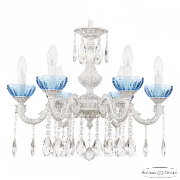 Подвесная люстра Bohemia Ivele Crystal AL7901 AL79101/6/175 A WMN P Aquamarine/M-1H Подвесная люстра Bohemia Ivele Crystal AL7901 AL79101/6/175 A WMN P Aquamarine/M-1H