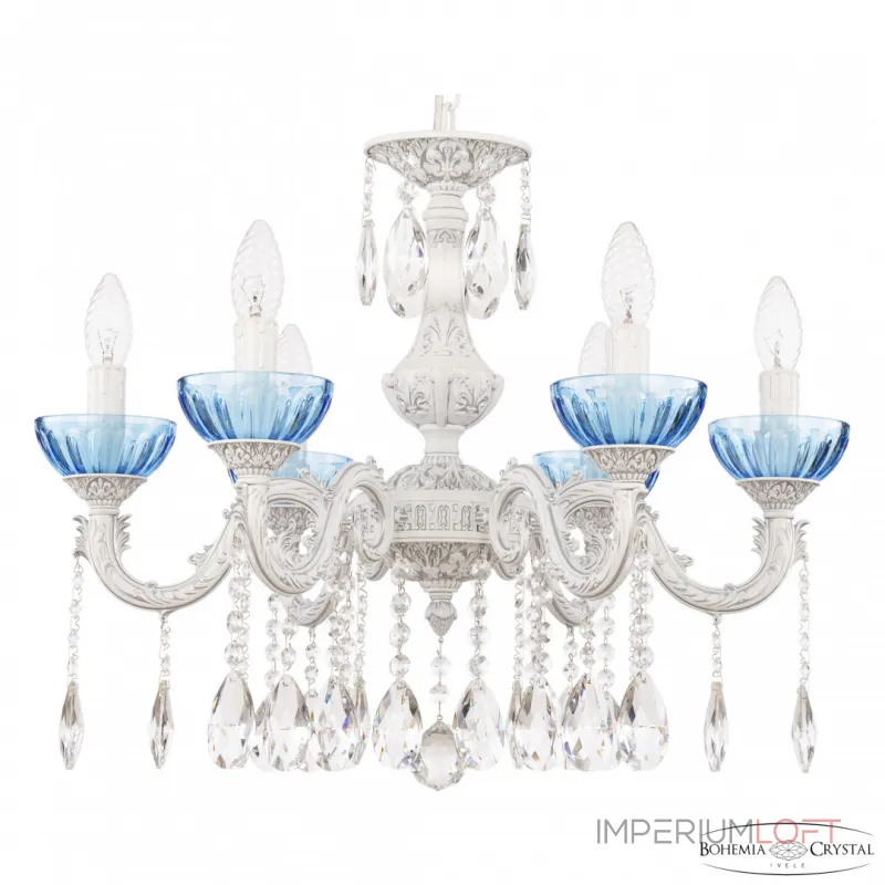 Подвесная люстра Bohemia Ivele Crystal AL7901 AL79101/6/175 A WMN P Aquamarine/M-1H Подвесная люстра Bohemia Ivele Crystal AL7901 AL79101/6/175 A WMN P Aquamarine/M-1H