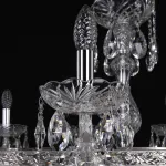Подвесная люстра Bohemia Ivele Crystal 1453 1453/18/195/1500 Ni