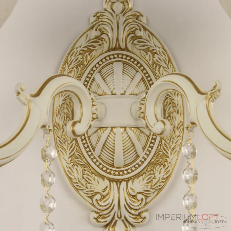 Бра Bohemia Ivele Crystal AL7801 AL7801B10/2/175 B WMG P1 U Pair Бра Bohemia Ivele Crystal AL7801 AL7801B10/2/175 B WMG P1 U Pair
