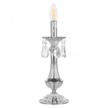 Настольная лампа Bohemia Ivele Crystal AL77 AL77100L/1-32 NW Настольная лампа Bohemia Ivele Crystal AL77 AL77100L/1-32 NW