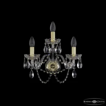 Бра Bohemia Ivele Crystal 1402 1402B/2+1/160 G