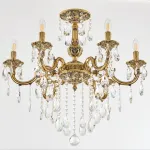 Подвесная люстра Bohemia Ivele Crystal AL7801 AL78101/6/210 B GB