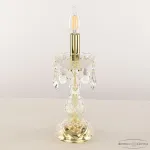 Настольная лампа Bohemia Ivele Crystal 101 101L/1-27 G от ImperiumLoft Настольная лампа Bohemia Ivele Crystal 101 101L/1-27 G от ImperiumLoft