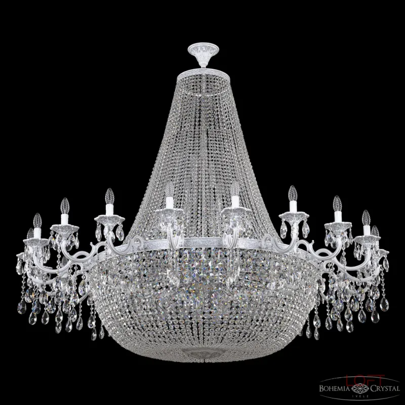 Подвесная люстра Bohemia Ivele Crystal AL2211 AL2211H201/20/160OL WMN Подвесная люстра Bohemia Ivele Crystal AL2211 AL2211H201/20/160OL WMN