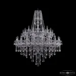 Подвесная люстра Bohemia Ivele Crystal 1415 1415/20+10+5/400/2d Ni