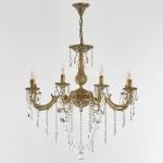 Подвесная люстра Bohemia Ivele Crystal AL7801 AL78101/8/250 B FP