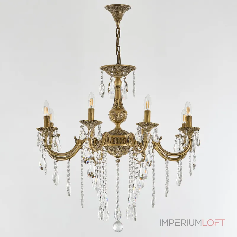 Подвесная люстра Bohemia Ivele Crystal AL7801 AL78101/8/250 B FP