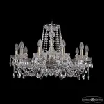 Подвесная люстра Bohemia Ivele Crystal 1402 1402/10/240 Pa