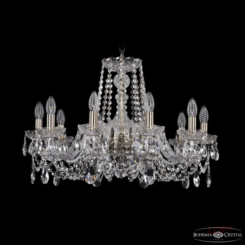 Подвесная люстра Bohemia Ivele Crystal 1402 1402/10/240 Pa