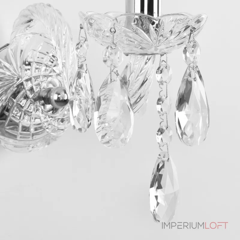 Бра Bohemia Ivele Crystal 116 116B/1/141 Ni Бра Bohemia Ivele Crystal 116 116B/1/141 Ni