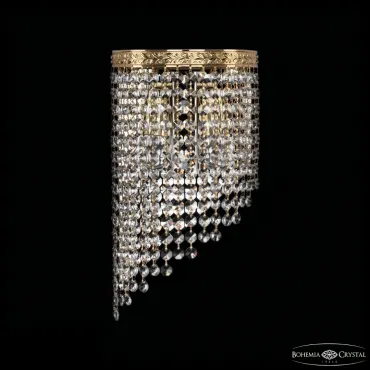 Бра Bohemia Ivele Crystal 8340 83401BL/18IV-34 G R Бра Bohemia Ivele Crystal 8340 83401BL/18IV-34 G R