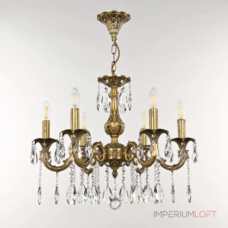 Подвесная люстра Bohemia Ivele Crystal AL7901 AL79101/6/175 A FP