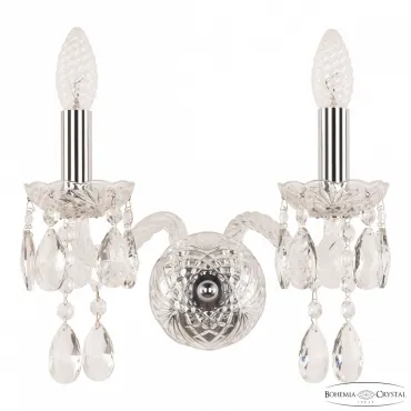 Бра Bohemia Ivele Crystal 107 107B/2/141 Ni
