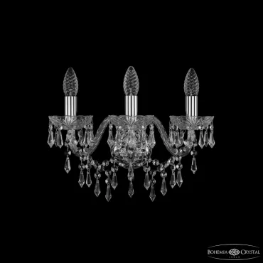 Бра Bohemia Ivele Crystal 1403 1403B/3/160 Ni
