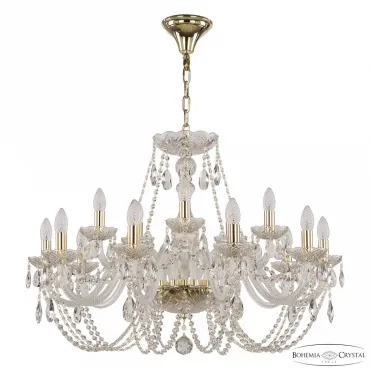 Люстра Bohemia Ivele Crystal 101 101/10+5/300 G