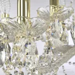 Подвесная люстра Bohemia Ivele Crystal 119 119/10+5/240 G