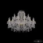 Подвесная люстра Bohemia Ivele Crystal 1403 1403/16+8/300 G