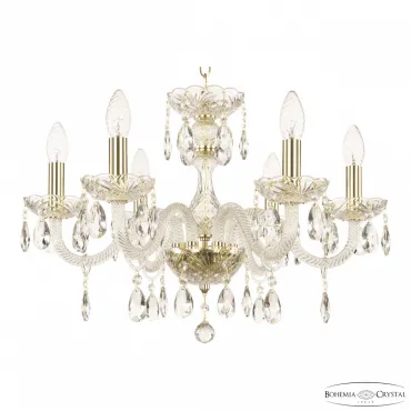 Подвесная люстра Bohemia Ivele Crystal 117 117/6/195 G