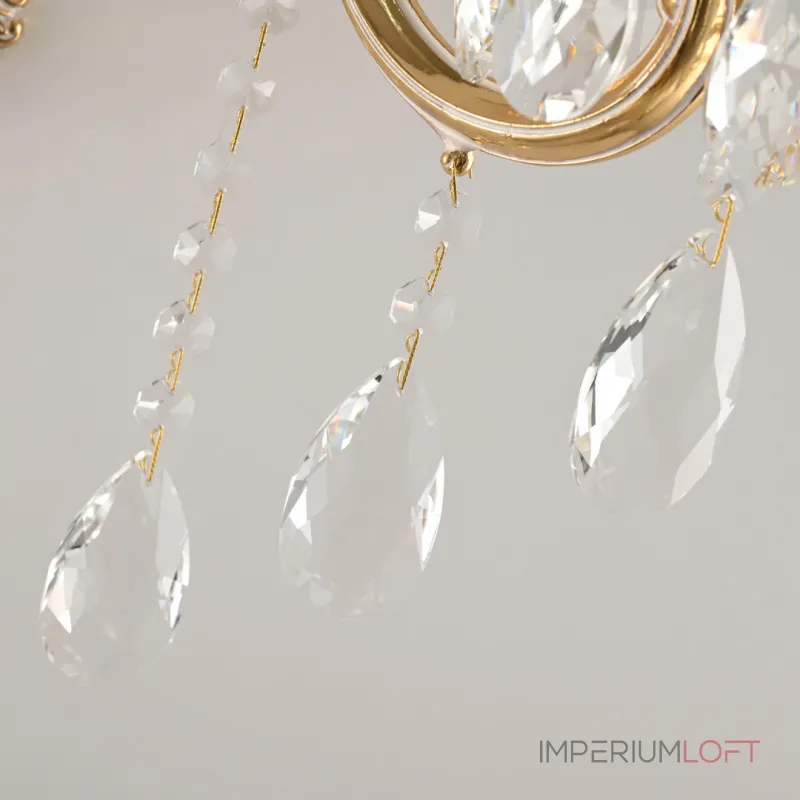 Бра Bohemia Ivele Crystal AL7801 AL7801B14/2/175 B GW