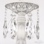 Подвесная люстра Bohemia Ivele Crystal AL7901 AL79101/6/175 A WMN P Aquamarine/M-1H
