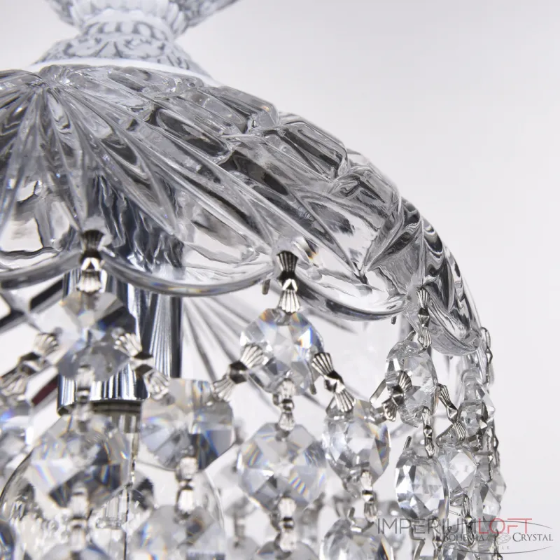 Подвесной светильник Bohemia Ivele Crystal AL1678 AL16781/16 WMN Drops Подвесной светильник Bohemia Ivele Crystal AL1678 AL16781/16 WMN Drops
