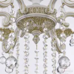 Подвесная люстра Bohemia Ivele Crystal AL7801 AL78101/6/175 B WMG Balls