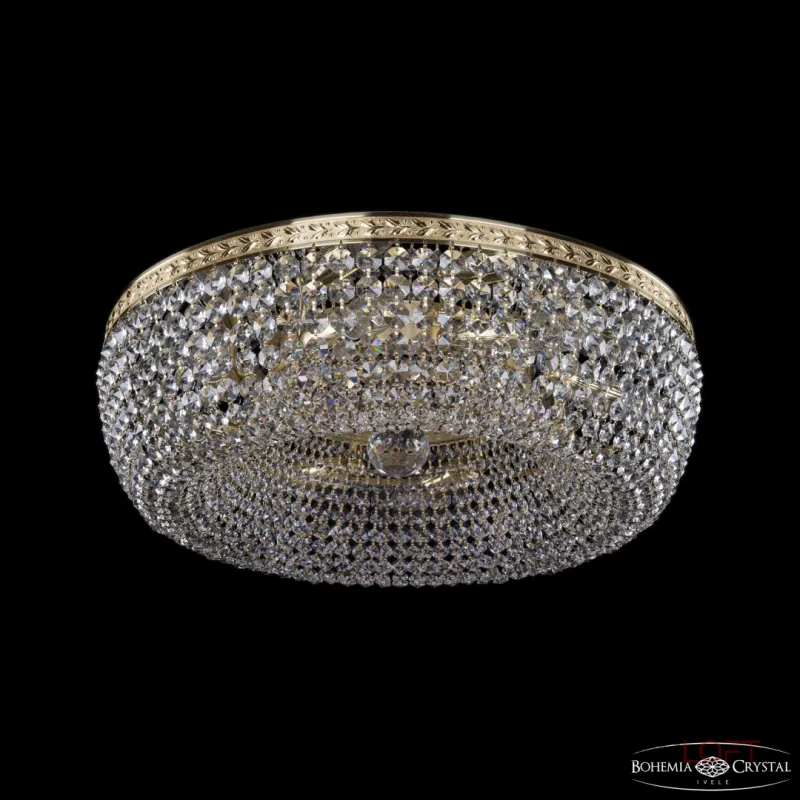 Потолочная люстра Bohemia Ivele Crystal 1903 19031/55IV G