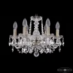 Подвесная люстра Bohemia Ivele Crystal 1402 1402/6/141 Pa