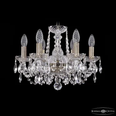 Подвесная люстра Bohemia Ivele Crystal 1402 1402/6/141 Pa