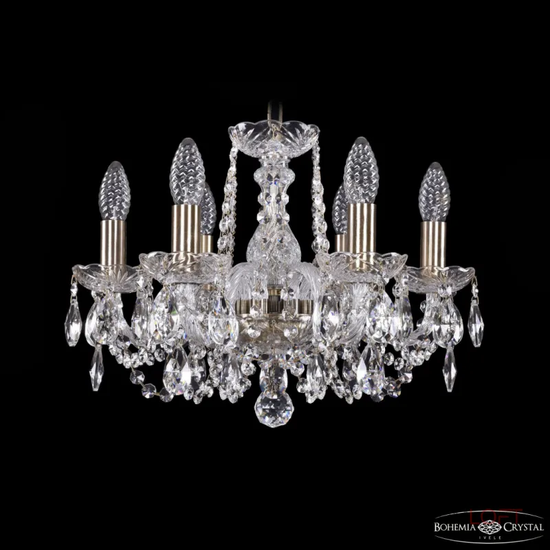 Подвесная люстра Bohemia Ivele Crystal 1402 1402/6/141 Pa