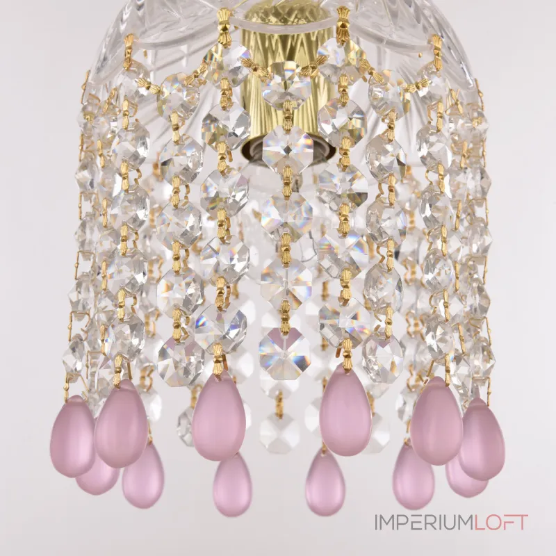 Подвесной светильник Bohemia Ivele Crystal 1478 14781P/16 G V7010
