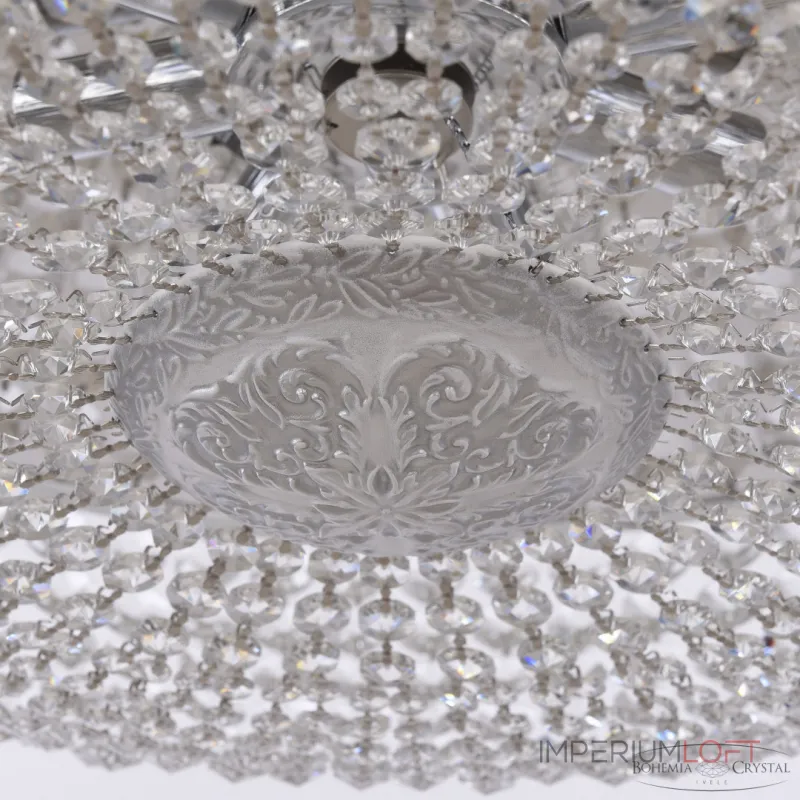 Потолочная люстра Bohemia Ivele Crystal AL1911 AL19111/55OL WMN Потолочная люстра Bohemia Ivele Crystal AL1911 AL19111/55OL WMN