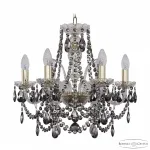 Подвесная люстра Bohemia Ivele Crystal 1411 1411/6/160 G R731