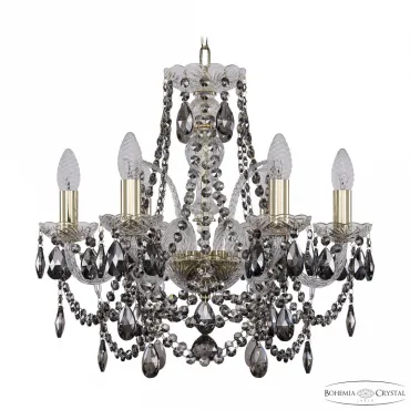 Подвесная люстра Bohemia Ivele Crystal 1411 1411/6/160 G R731