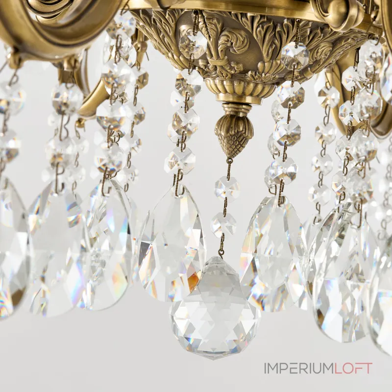 Подвесная люстра Bohemia Ivele Crystal AL7801 AL78101/8/210 A FP